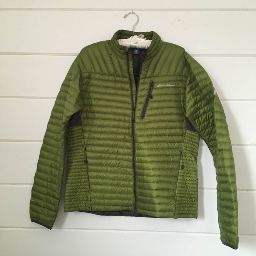 Men’s Puffy Eddie Bauer Jacket